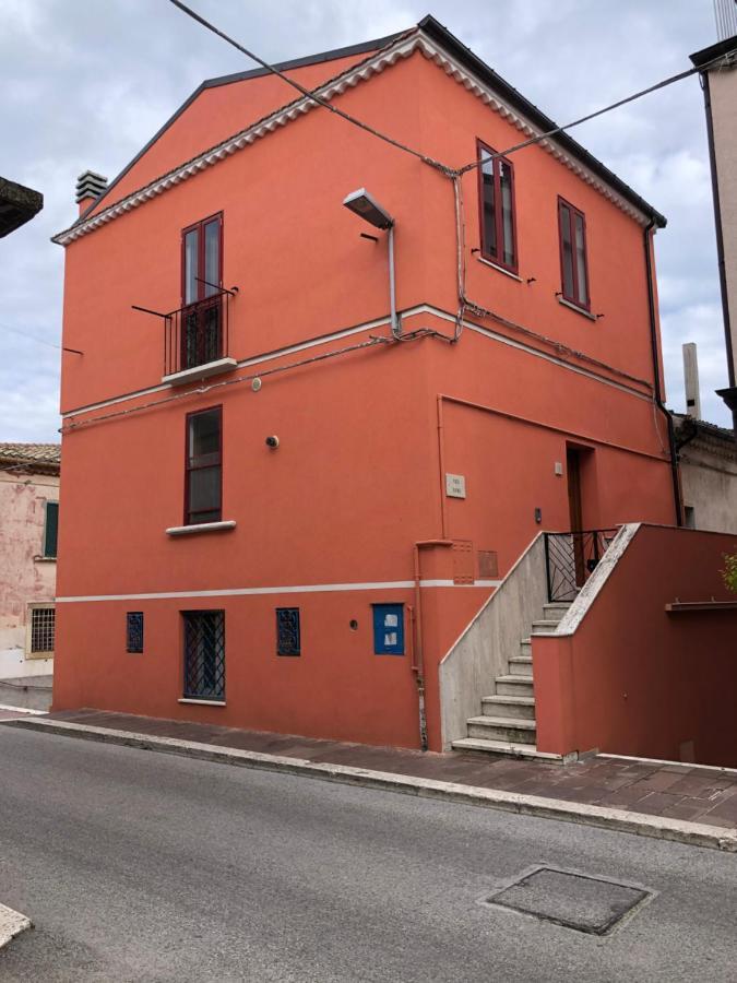 Вілла Casa Vico Torre Santa Croce di Magliano Екстер'єр фото